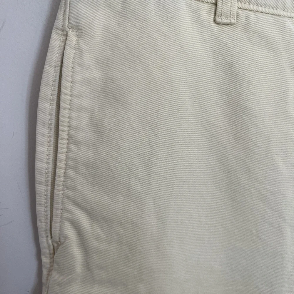 J.‎ Crew Broken In Yellow Chino Pants with Straight Leg Cut W32 L30 New NWT
